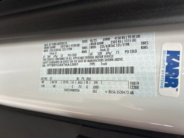 New 2026 Ford Transit 250 Medium Roof Empty Cargo Van - photo 11