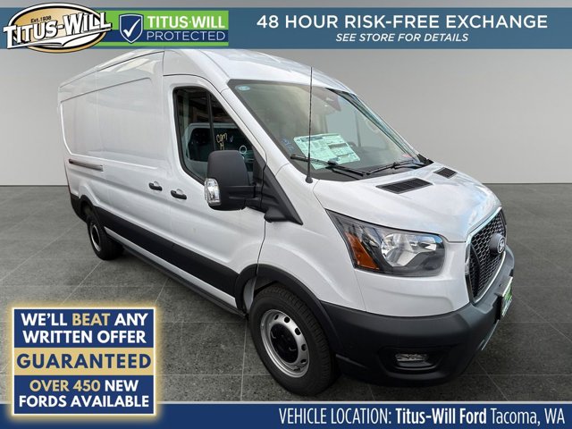 New 2026 Ford Transit 250 Medium Roof Empty Cargo Van - photo 7