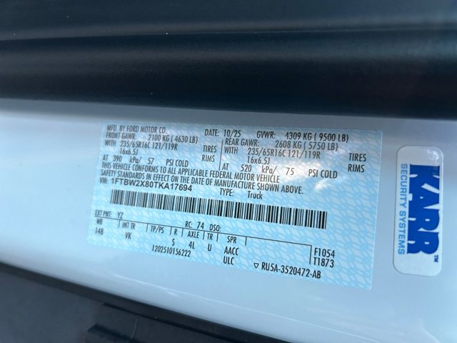 New 2026 Ford Transit 350 High Roof Empty Cargo Van - photo 11