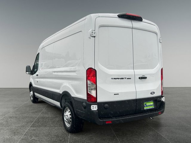 New 2026 Ford Transit 250 Medium Roof Empty Cargo Van - photo 3