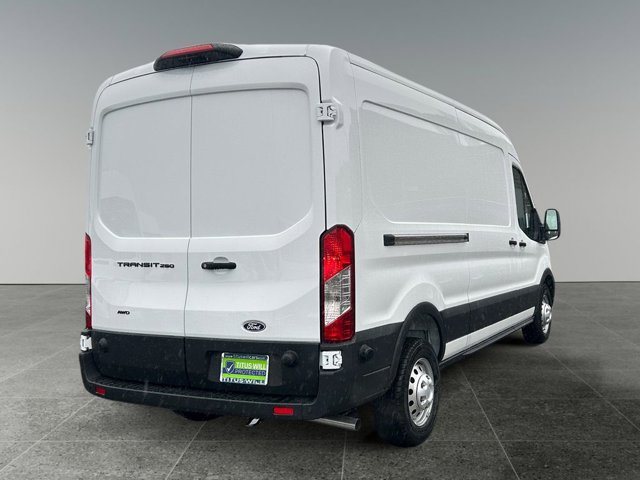 New 2026 Ford Transit 250 Medium Roof Empty Cargo Van - photo 4