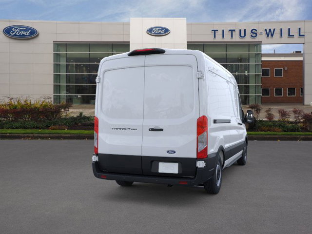 New 2026 Ford Transit 250 Medium Roof Empty Cargo Van - photo 8