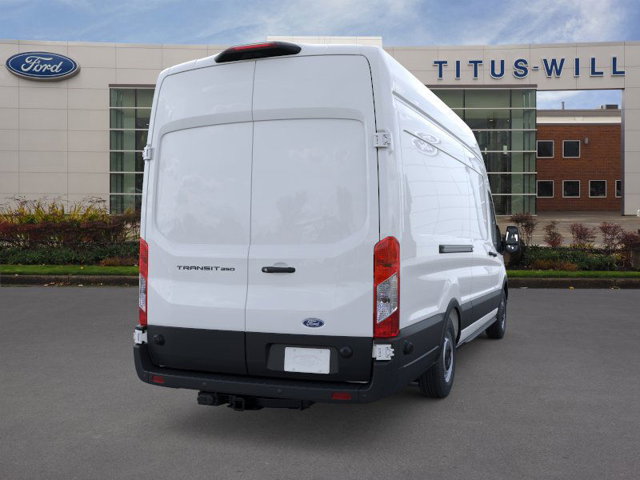 New 2026 Ford Transit 350 High Roof Empty Cargo Van - photo 8