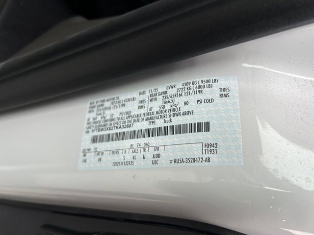 New 2026 Ford Transit 350 High Roof Empty Cargo Van - photo 11