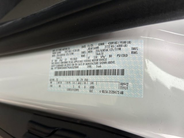 New 2026 Ford Transit 350 High Roof Empty Cargo Van - photo 10