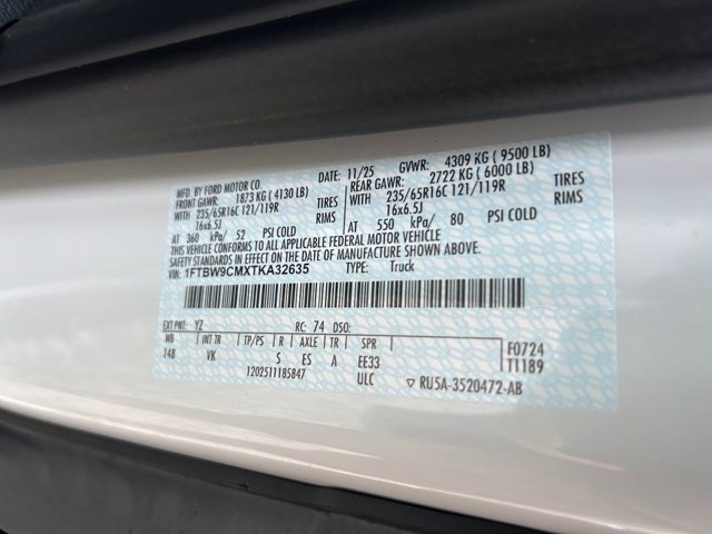 New 2026 Ford E-Transit 350 Medium Roof Empty Cargo Van - photo 9
