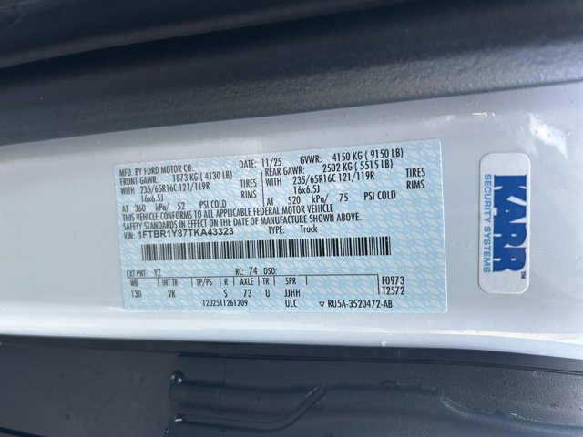 New 2026 Ford Transit 250 Low Roof Empty Cargo Van - photo 10