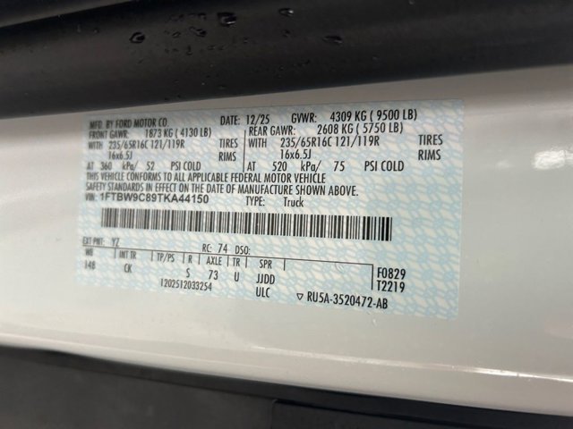 New 2026 Ford Transit 350 Medium Roof Empty Cargo Van - photo 11
