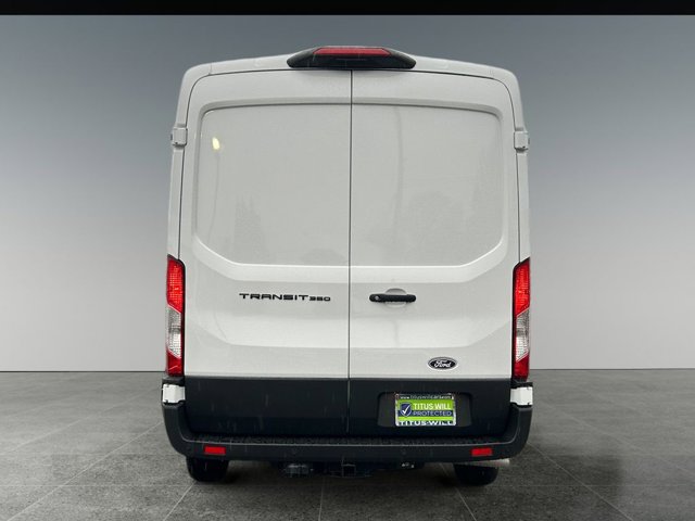 New 2026 Ford Transit 350 Medium Roof Empty Cargo Van - photo 5