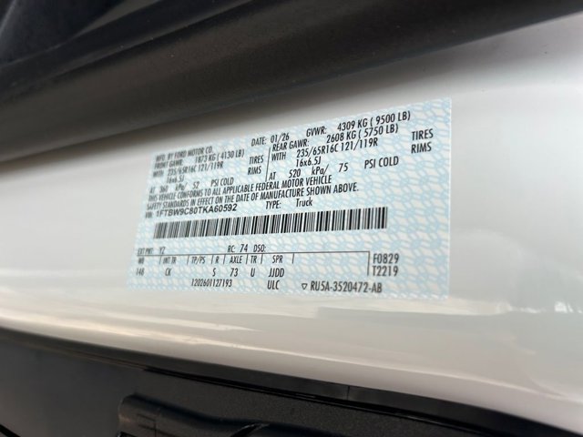New 2026 Ford Transit 350 Medium Roof Empty Cargo Van - photo 9