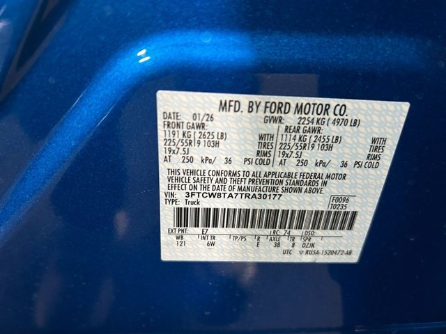New 2026 Ford Maverick SuperCrew Cab - photo 11