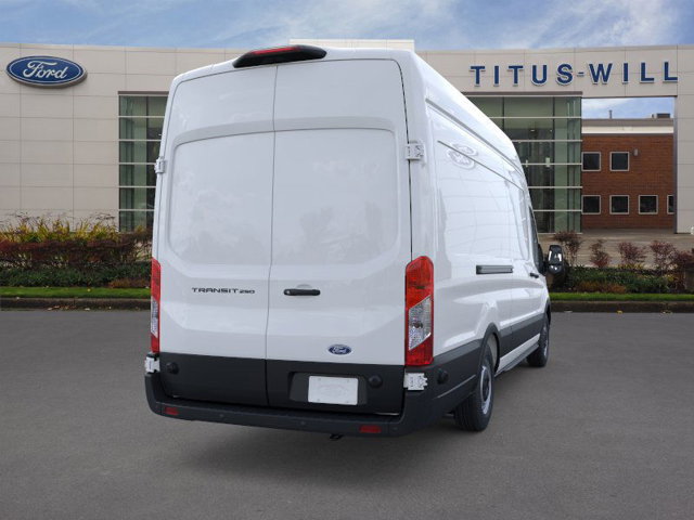 New 2026 Ford Transit 250 High Roof Empty Cargo Van - photo 8