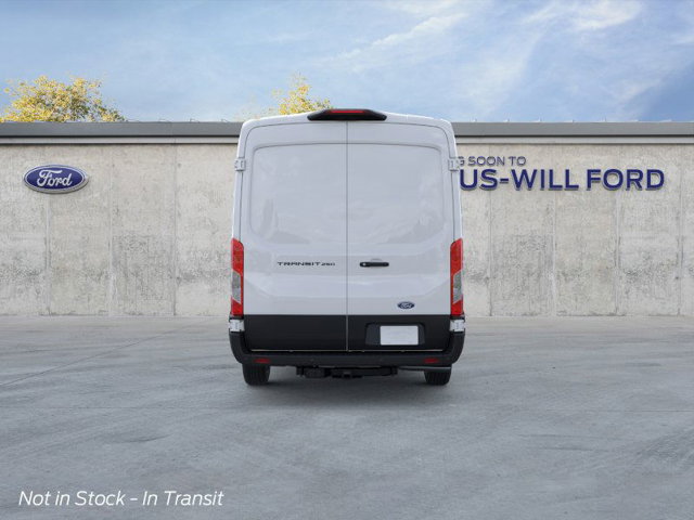 New 2026 Ford Transit 250 Medium Roof Empty Cargo Van - photo 6