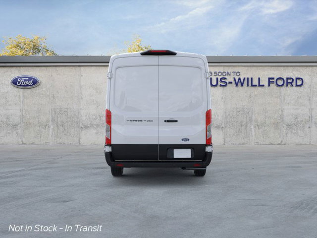 New 2026 Ford Transit 250 Medium Roof Empty Cargo Van - photo 6