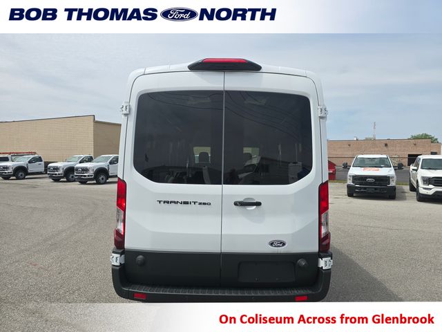 New 2026 Ford Transit 250 Medium Roof Empty Cargo Van - photo 3