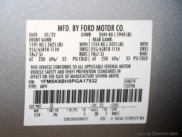Used 2023 Ford Explorer Base - photo 27