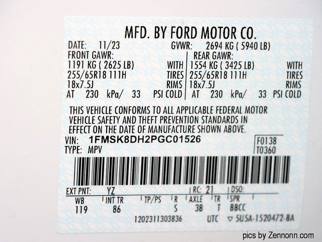 Used 2023 Ford Explorer XLT - photo 31