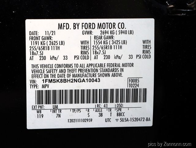 Used 2022 Ford Explorer Base - photo 27