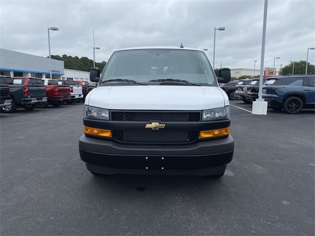 New 2025 Chevrolet Express 2500 Empty Cargo Van - photo 12