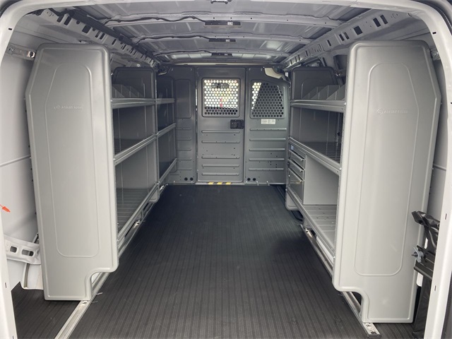 New 2025 Chevrolet Express 2500 Empty Cargo Van - photo 37