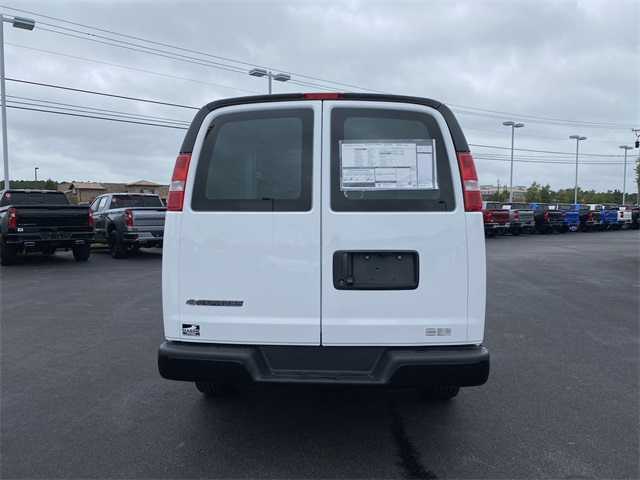 New 2025 Chevrolet Express 2500 Empty Cargo Van - photo 7