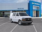 New 2025 Chevrolet Express 2500 Empty Cargo Van thumbnail 1
