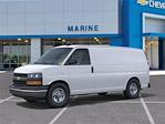 New 2025 Chevrolet Express 2500 Empty Cargo Van thumbnail 2