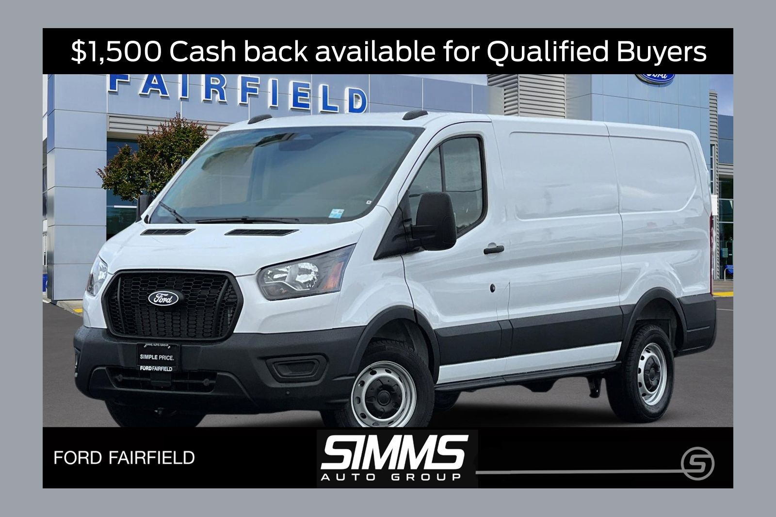 New 2026 Ford Transit 250 - photo 1