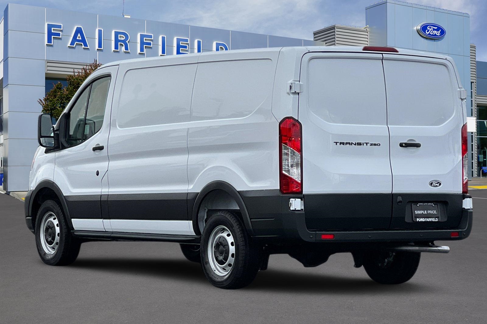 New 2026 Ford Transit 250 Low Roof Empty Cargo Van - photo 9