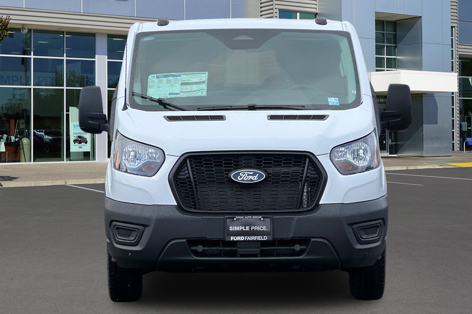 New 2026 Ford Transit 250 Low Roof Empty Cargo Van - photo 5