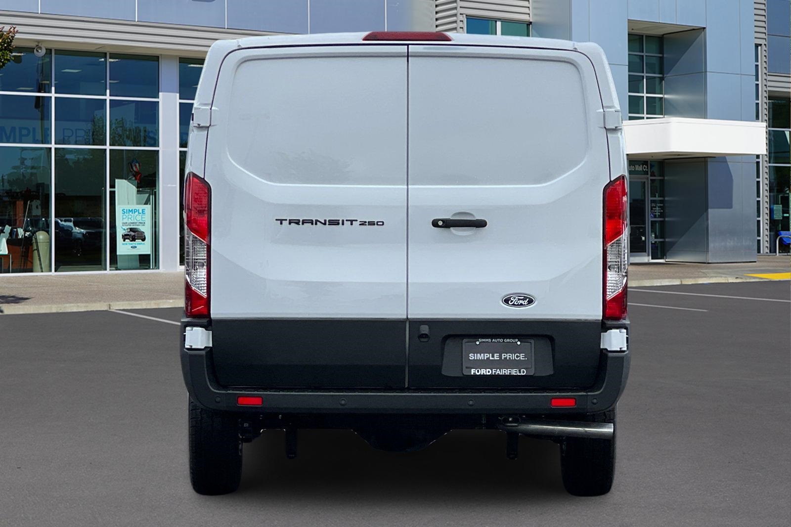 New 2026 Ford Transit 250 Low Roof Empty Cargo Van - photo 8