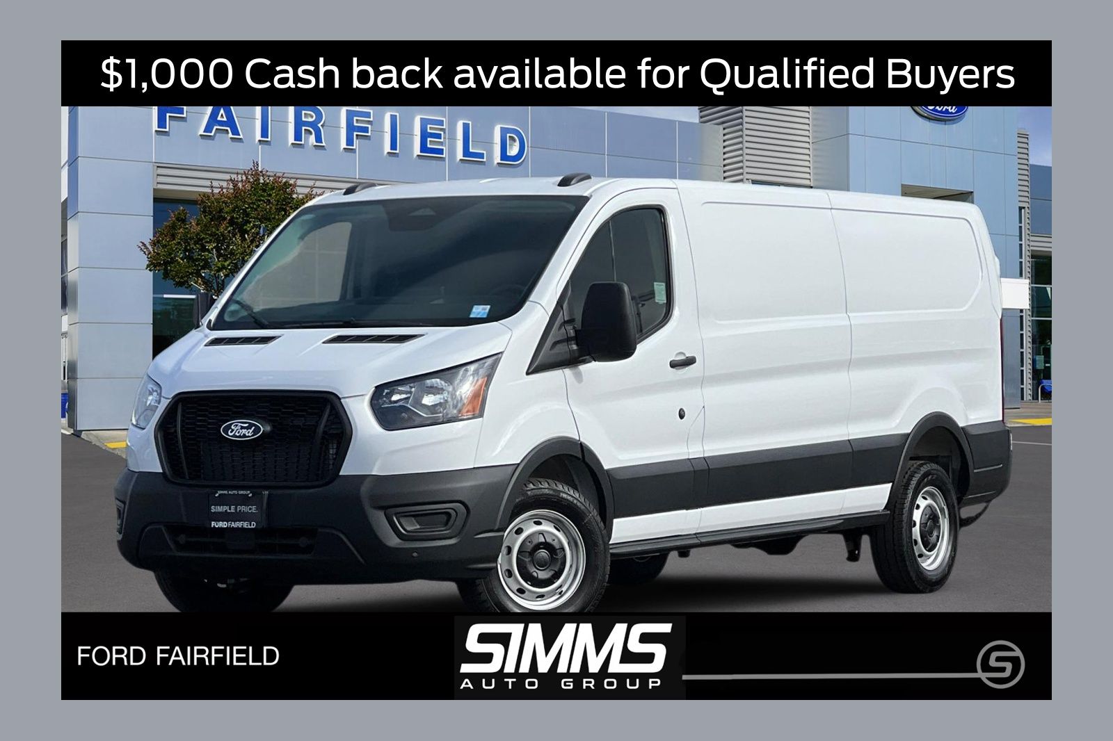 New 2026 Ford Transit 250 - photo 1