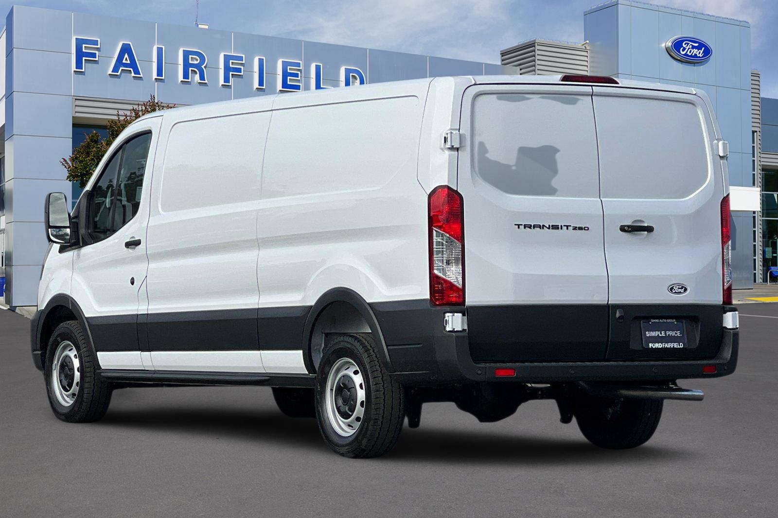 New 2026 Ford Transit 250 Low Roof Empty Cargo Van - photo 9
