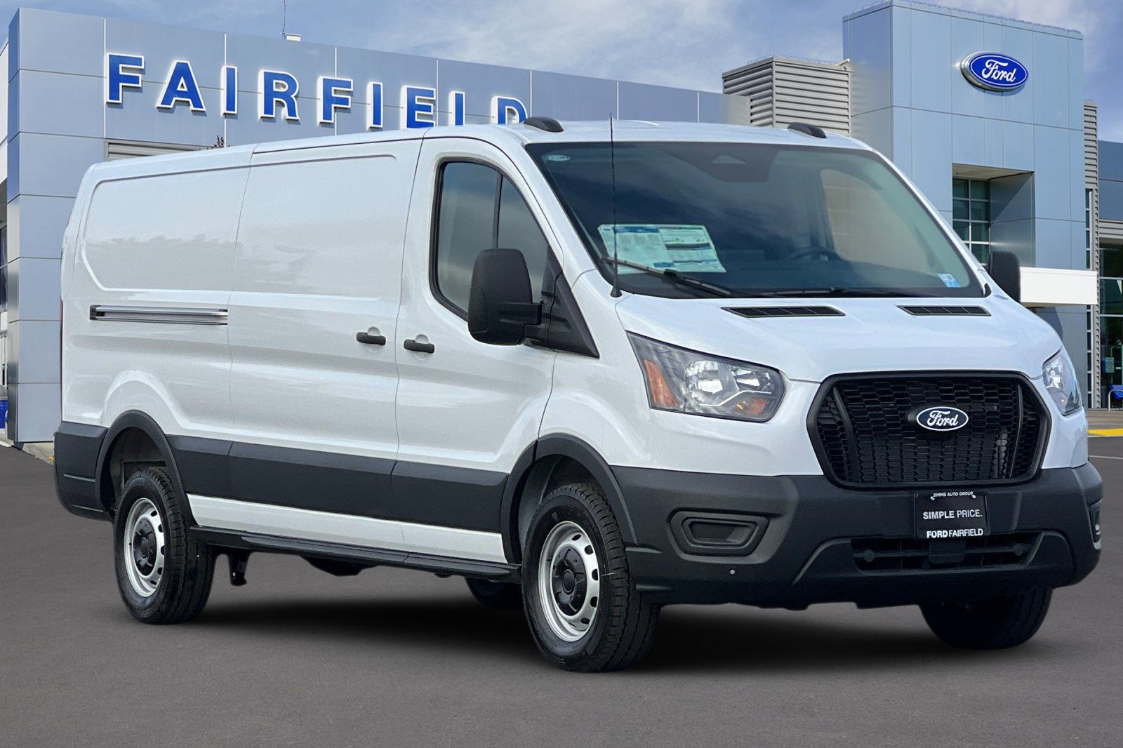 New 2026 Ford Transit 250 Low Roof Empty Cargo Van - photo 6