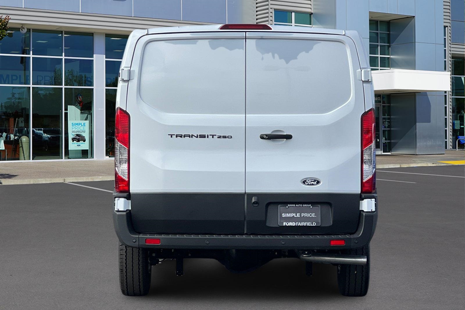New 2026 Ford Transit 250 Low Roof Empty Cargo Van - photo 8