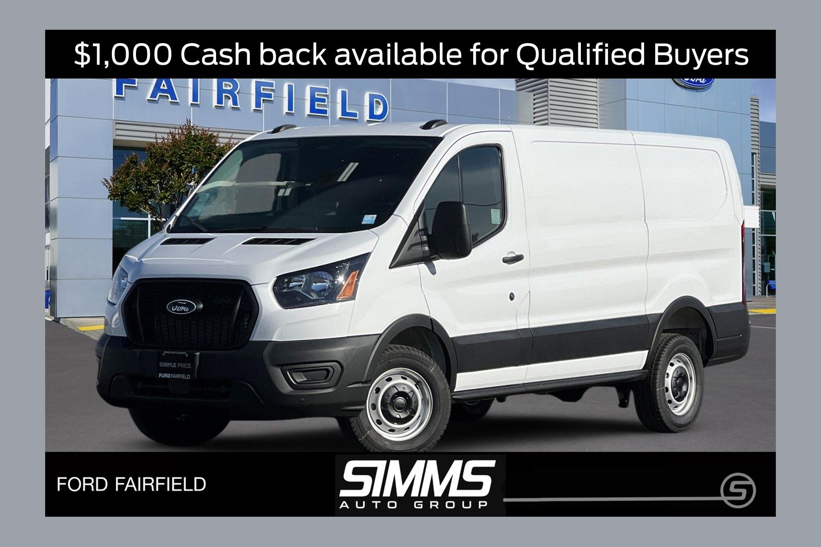 New 2026 Ford Transit 250 - photo 1