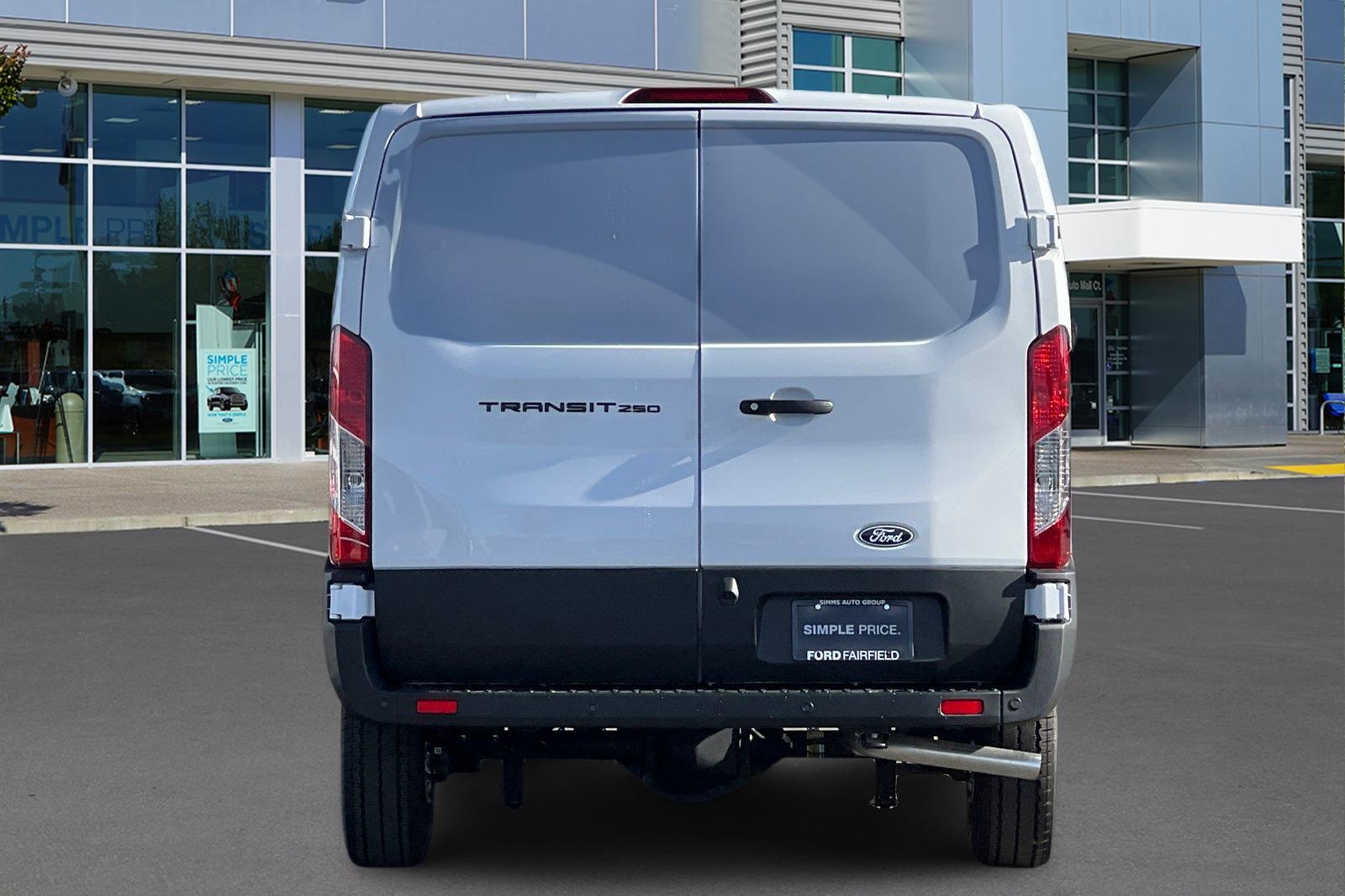 New 2026 Ford Transit 250 Low Roof Empty Cargo Van - photo 5