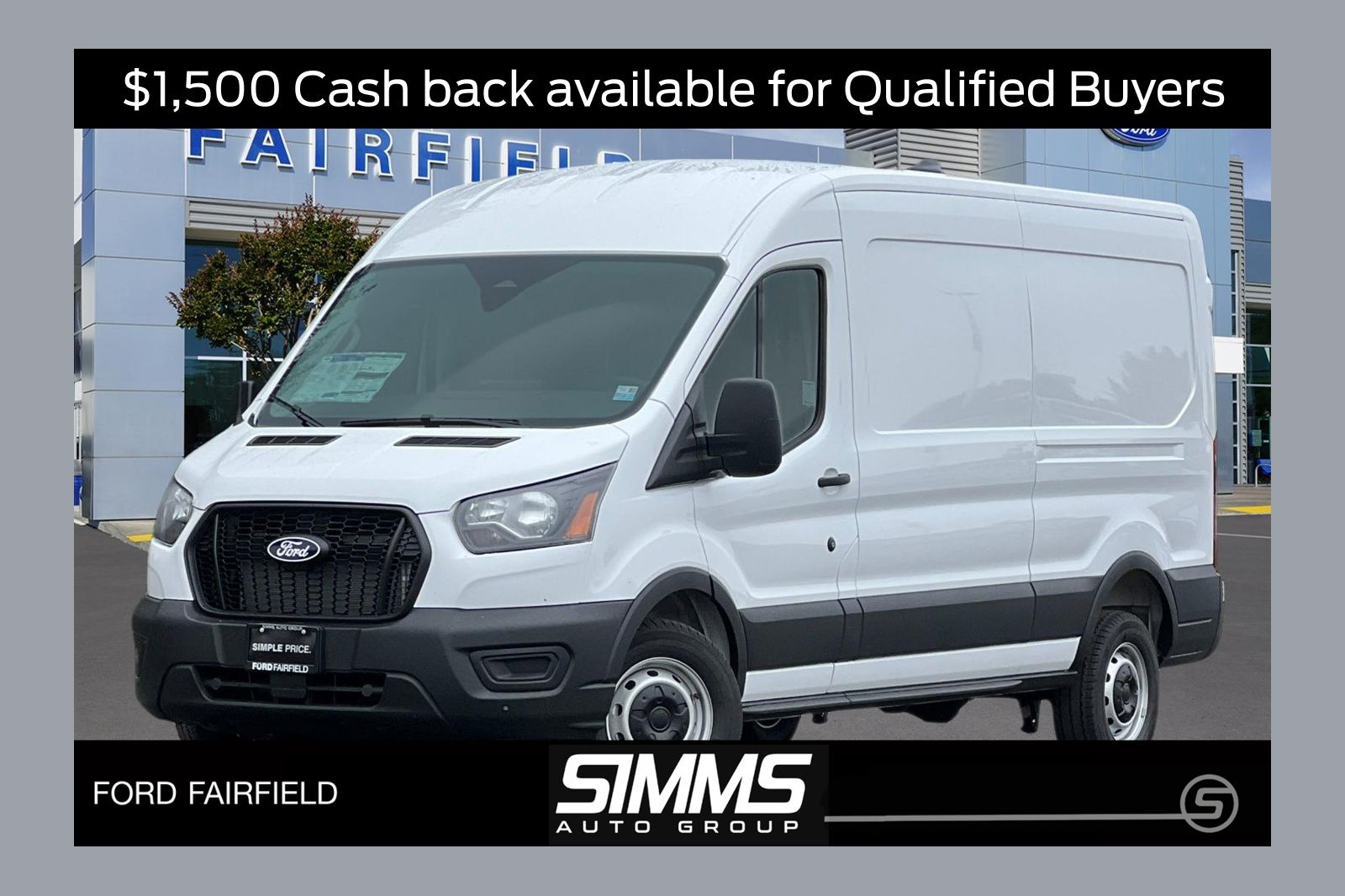 New 2026 Ford Transit 250 - photo 1