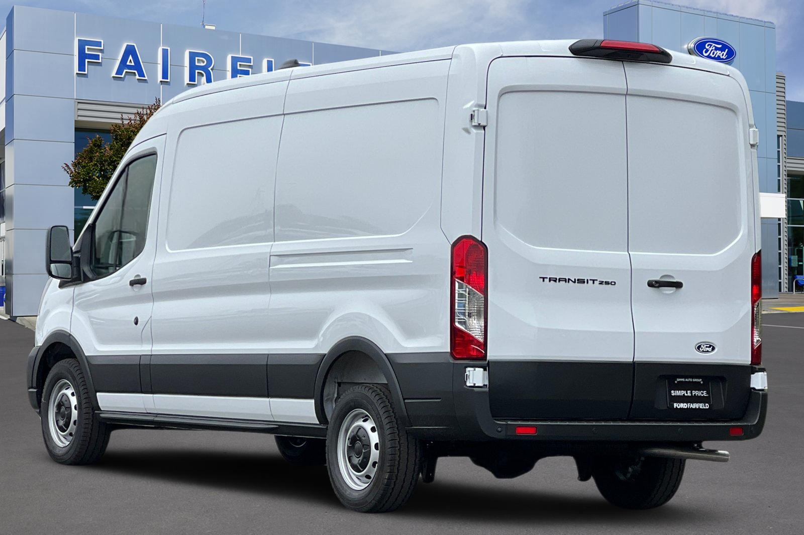 New 2026 Ford Transit 250 Medium Roof Empty Cargo Van - photo 9