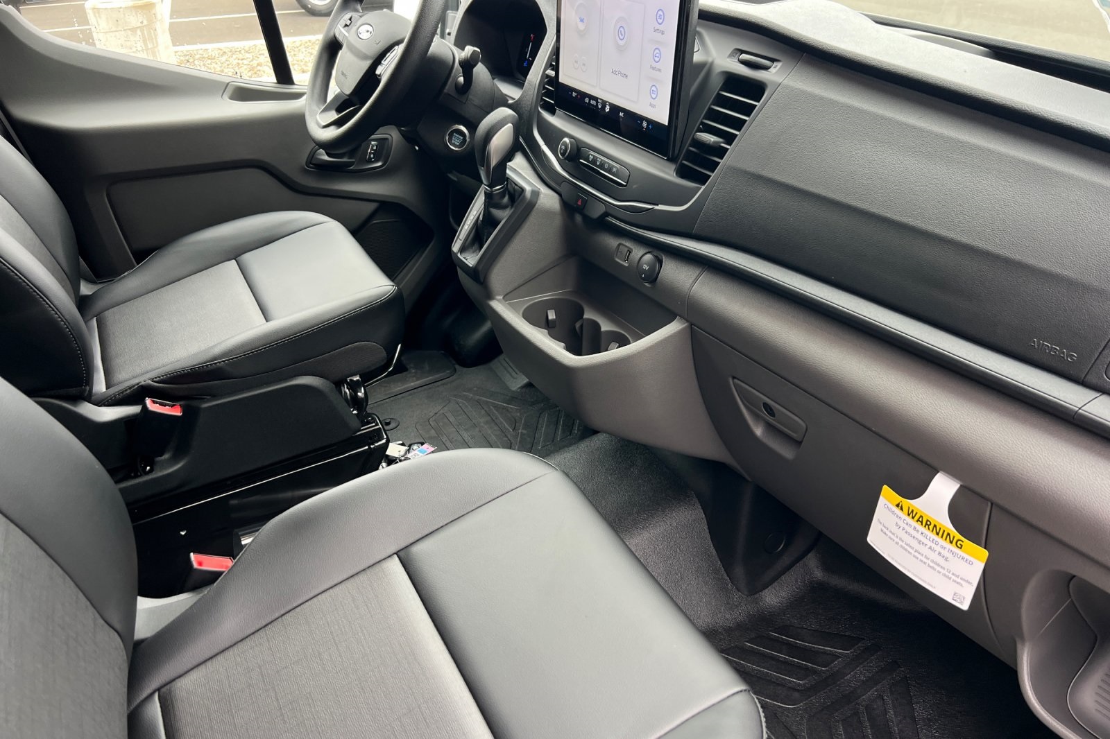 New 2026 Ford Transit 250 Medium Roof Empty Cargo Van - photo 15