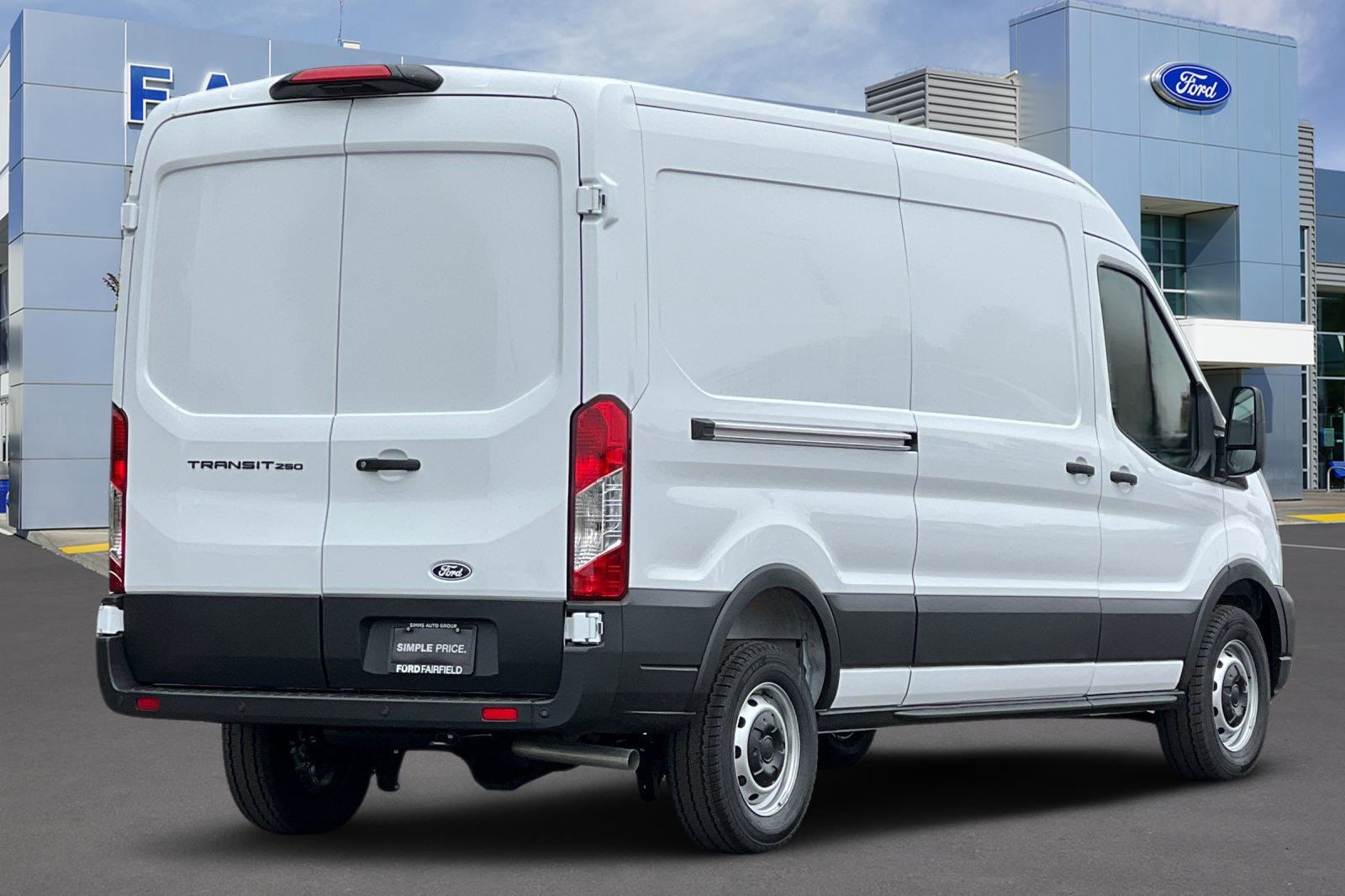 New 2026 Ford Transit 250 - photo 2
