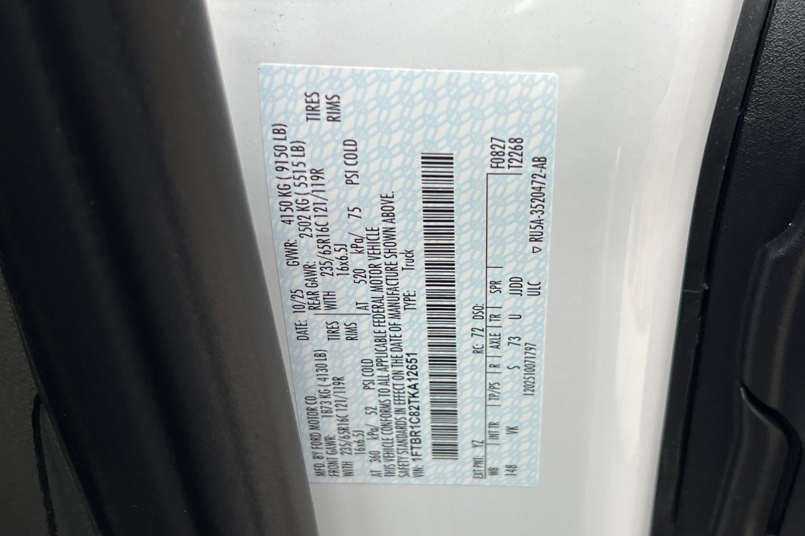 New 2026 Ford Transit 250 Medium Roof Empty Cargo Van - photo 25