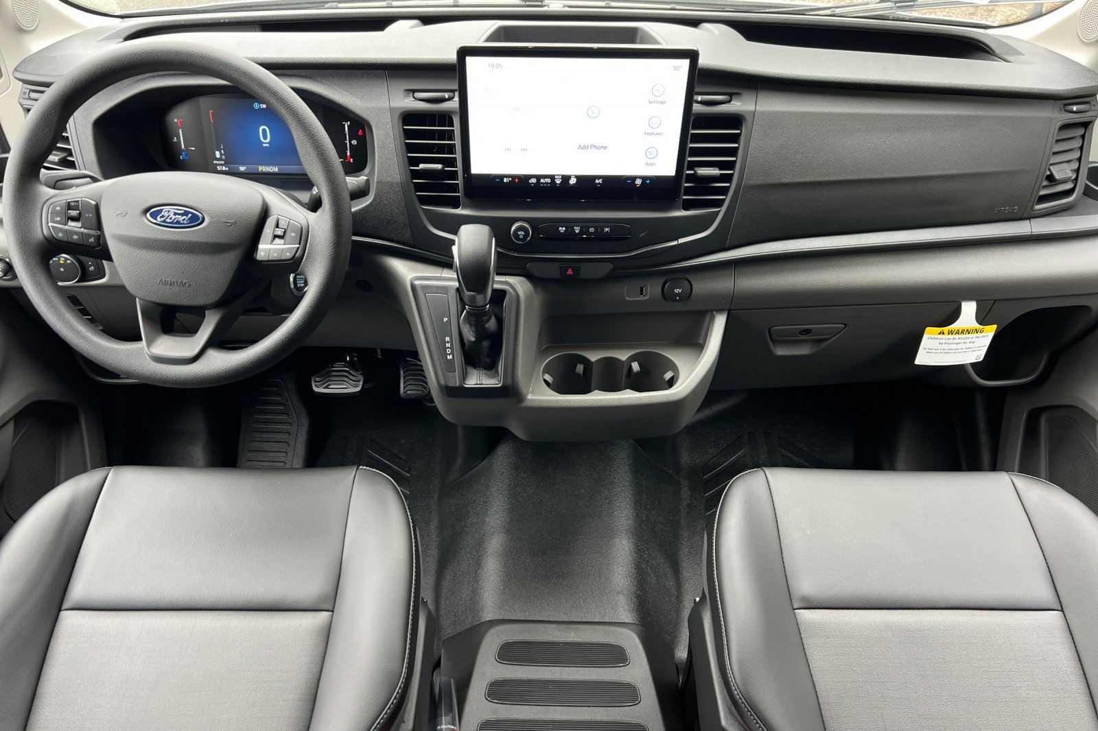New 2026 Ford Transit 250 Medium Roof Empty Cargo Van - photo 3
