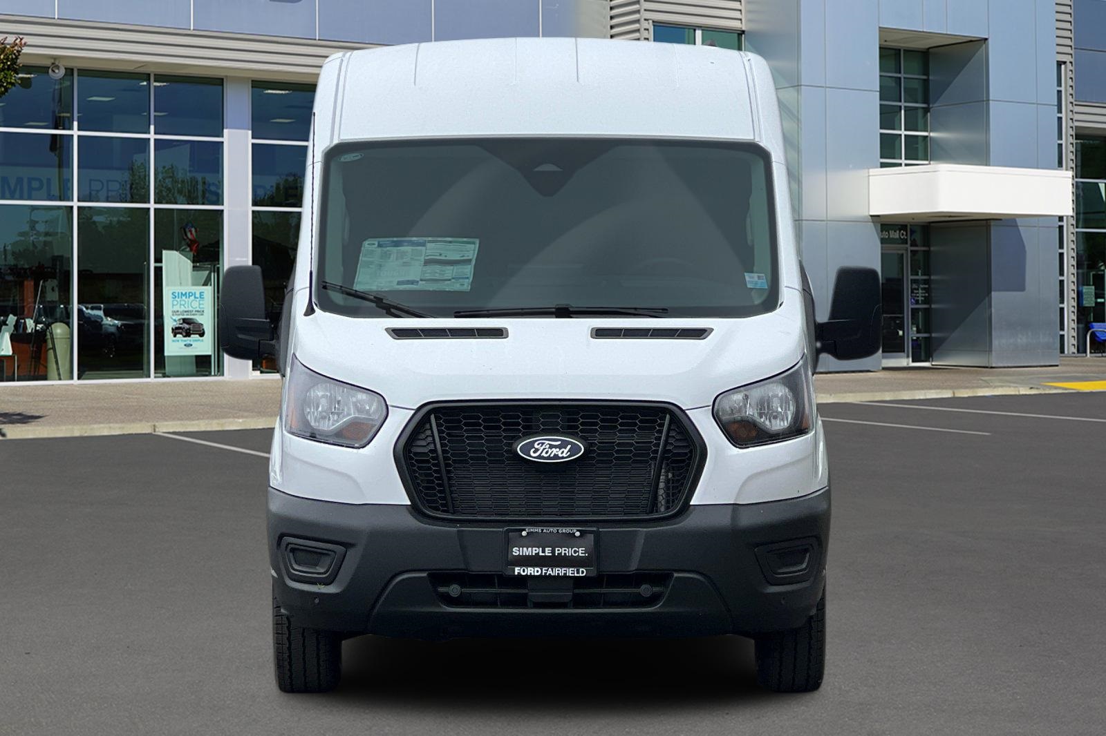 New 2026 Ford Transit 250 Medium Roof Empty Cargo Van - photo 5