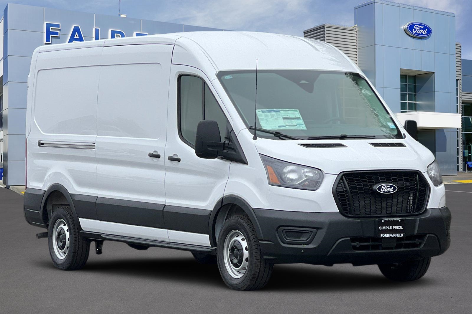 New 2026 Ford Transit 250 Medium Roof Empty Cargo Van - photo 6