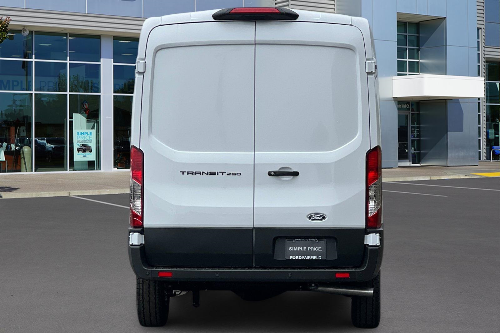 New 2026 Ford Transit 250 Medium Roof Empty Cargo Van - photo 8