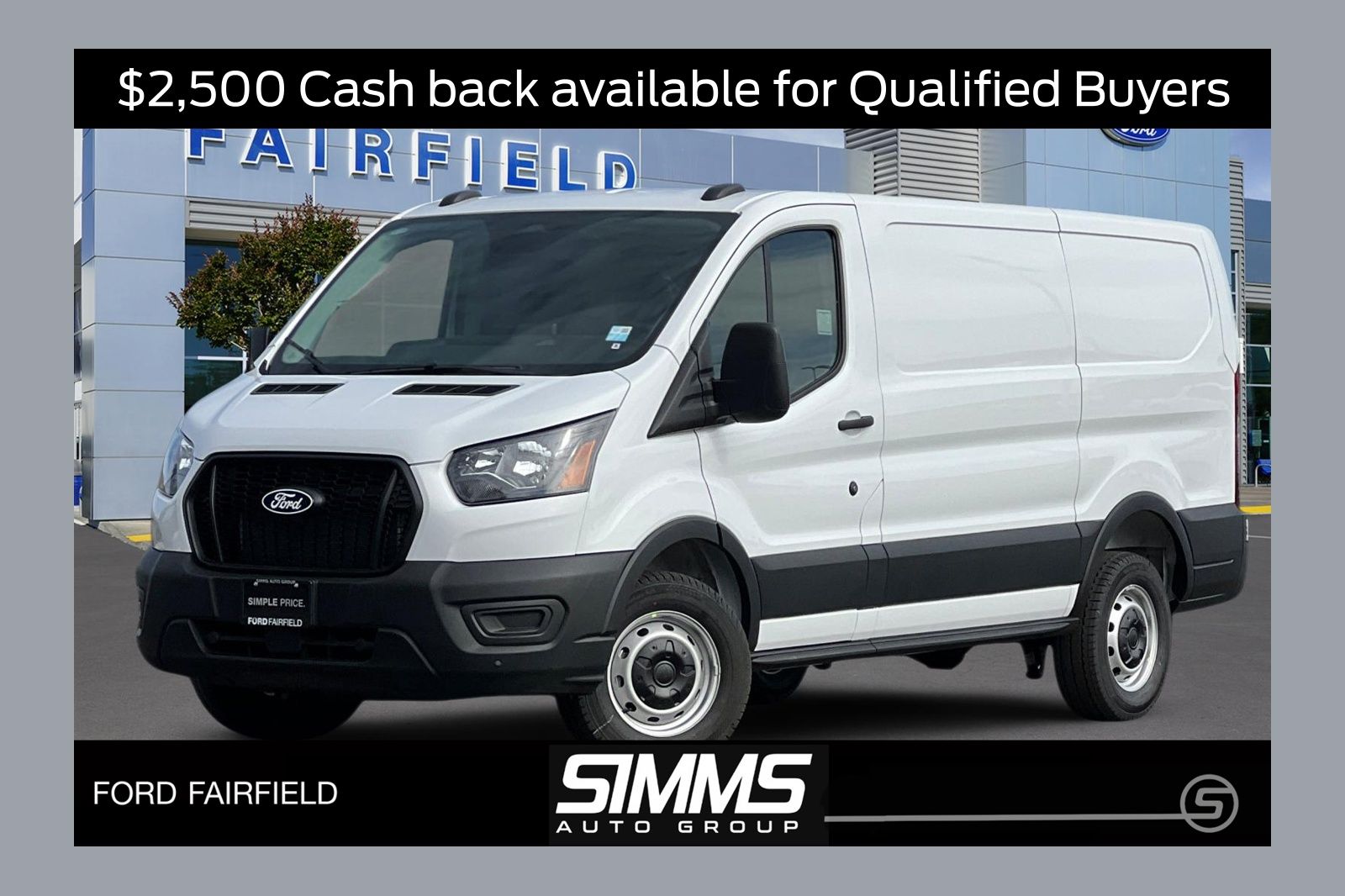 New 2026 Ford Transit 250 - photo 1