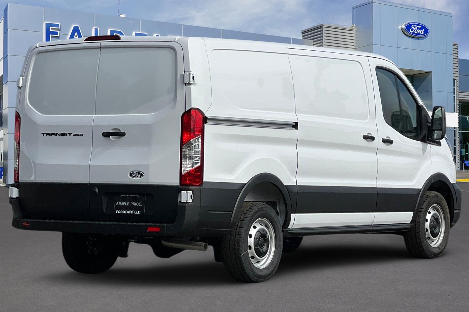 New 2026 Ford Transit 250 - photo 2