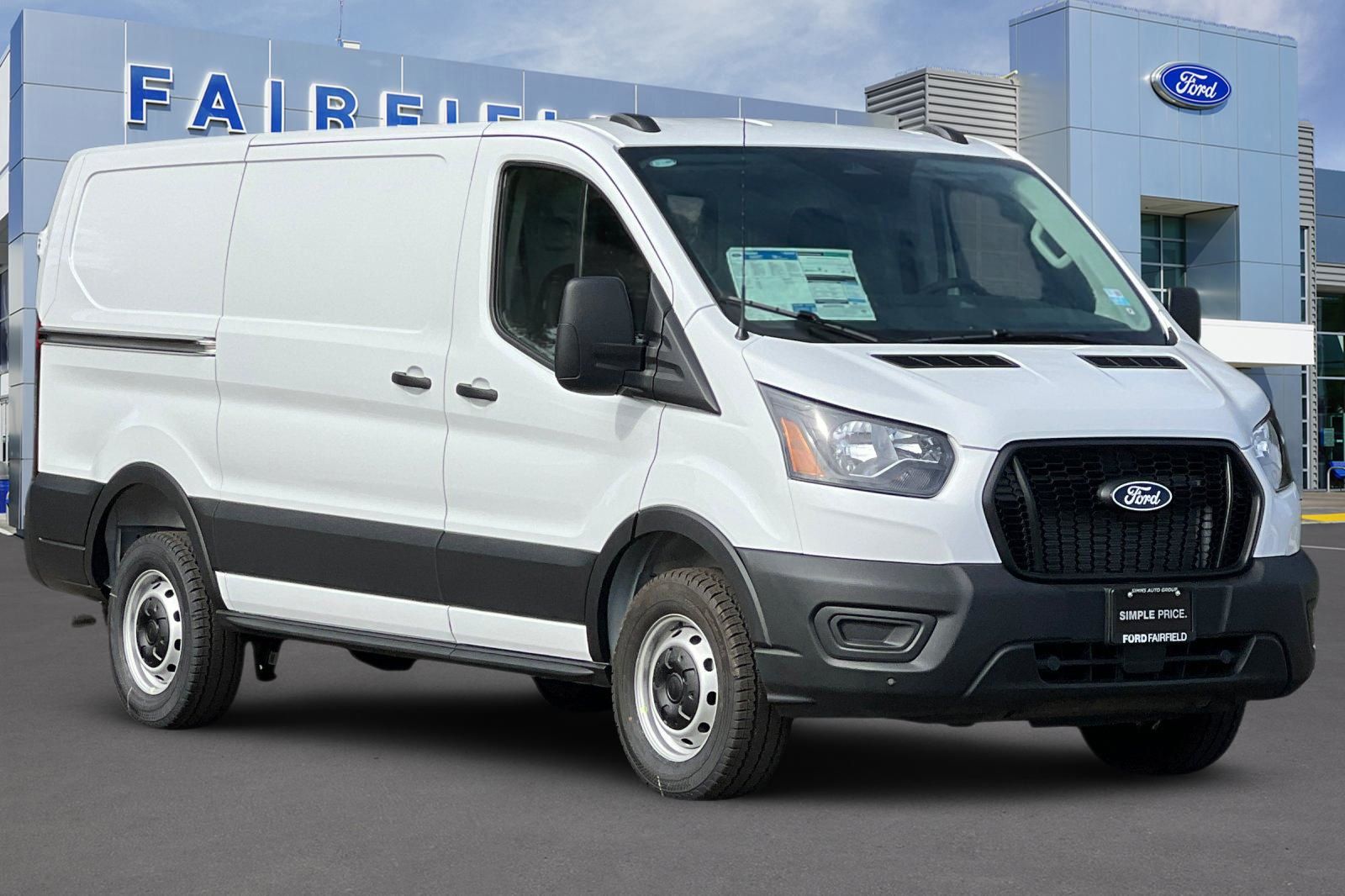 New 2026 Ford Transit 250 Low Roof Empty Cargo Van - photo 6