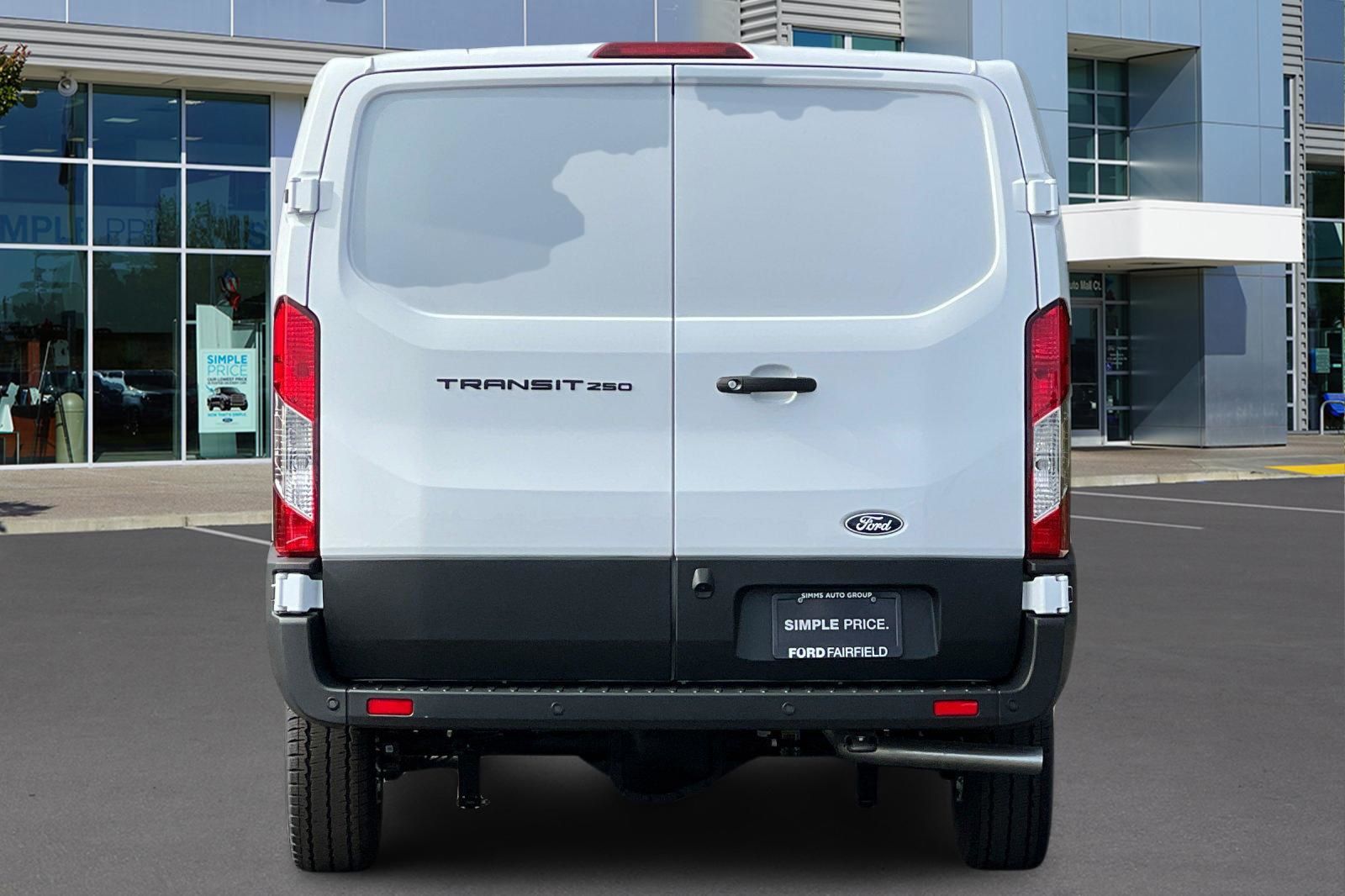 New 2026 Ford Transit 250 Low Roof Empty Cargo Van - photo 8
